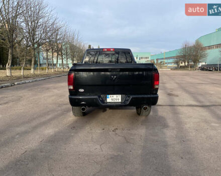 Чорний Додж RAM 1500, об'ємом двигуна 5.7 л та пробігом 160 тис. км за 25500 $, фото 5 на Automoto.ua