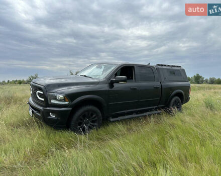 Черный Додж RAM 1500, объемом двигателя 2.99 л и пробегом 160 тыс. км за 36999 $, фото 30 на Automoto.ua