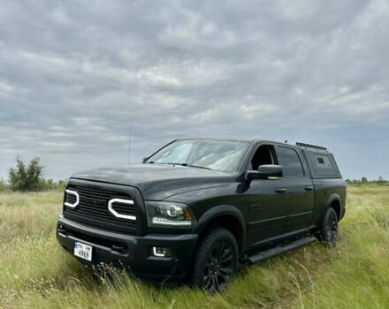 Черный Додж RAM 1500, объемом двигателя 2.99 л и пробегом 160 тыс. км за 36999 $, фото 24 на Automoto.ua