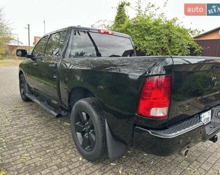 Додж RAM 1500 2016 в Белой Церкве на Automoto.ua Черный Додж RAM 1500, объемом двигателя 3.6 л и пробегом 115 тыс. км за 22500 $, фото 7 на Automoto.ua