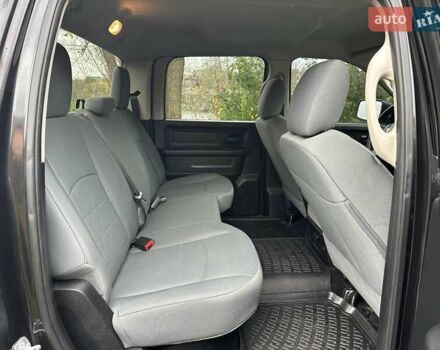 Додж RAM 1500 2016 в Белой Церкве на Automoto.ua Черный Додж RAM 1500, объемом двигателя 3.6 л и пробегом 115 тыс. км за 22500 $, фото 12 на Automoto.ua