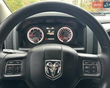 Додж RAM 1500 2016 в Белой Церкве на Automoto.ua Черный Додж RAM 1500, объемом двигателя 3.6 л и пробегом 115 тыс. км за 22500 $, фото 30 на Automoto.ua