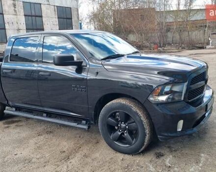 Черный Додж RAM 1500, объемом двигателя 3.6 л и пробегом 107 тыс. км за 18500 $, фото 2 на Automoto.ua
