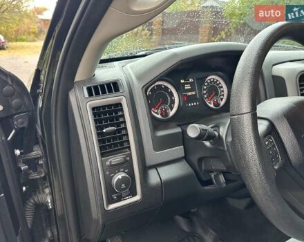 Додж RAM 1500 2016 в Белой Церкве на Automoto.ua Черный Додж RAM 1500, объемом двигателя 3.6 л и пробегом 115 тыс. км за 22500 $, фото 21 на Automoto.ua