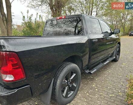 Додж RAM 1500 2016 в Белой Церкве на Automoto.ua Черный Додж RAM 1500, объемом двигателя 3.6 л и пробегом 115 тыс. км за 22500 $, фото 10 на Automoto.ua