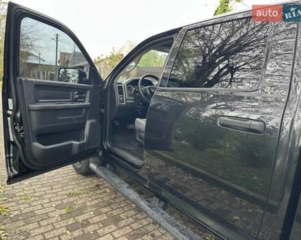 Додж RAM 1500 2016 в Белой Церкве на Automoto.ua Черный Додж RAM 1500, объемом двигателя 3.6 л и пробегом 115 тыс. км за 22500 $, фото 25 на Automoto.ua