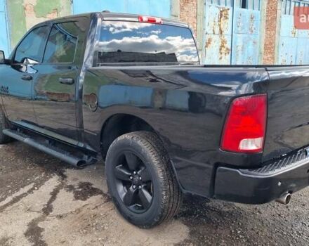 Черный Додж RAM 1500, объемом двигателя 3.6 л и пробегом 107 тыс. км за 18500 $, фото 3 на Automoto.ua