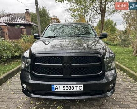 Додж RAM 1500 2016 в Белой Церкве на Automoto.ua Черный Додж RAM 1500, объемом двигателя 3.6 л и пробегом 115 тыс. км за 22500 $, фото 2 на Automoto.ua