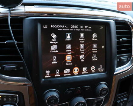 Черный Додж RAM 1500, объемом двигателя 5.7 л и пробегом 281 тыс. км за 39900 $, фото 41 на Automoto.ua
