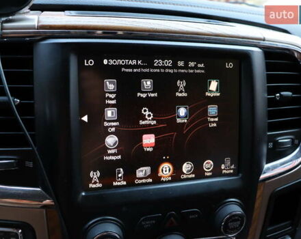 Черный Додж RAM 1500, объемом двигателя 5.7 л и пробегом 281 тыс. км за 39900 $, фото 42 на Automoto.ua