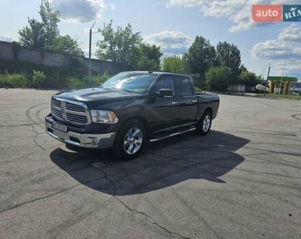 Чорний Додж RAM 1500, об'ємом двигуна 5.65 л та пробігом 130 тис. км за 22000 $, фото 1 на Automoto.ua