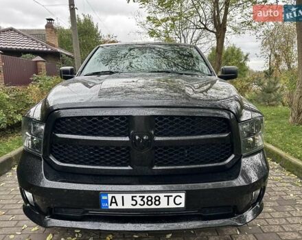 Додж RAM 1500 2016 в Белой Церкве на Automoto.ua Черный Додж RAM 1500, объемом двигателя 3.6 л и пробегом 115 тыс. км за 22500 $, фото 17 на Automoto.ua
