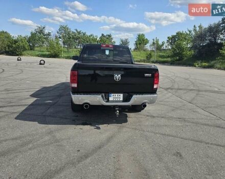 Чорний Додж RAM 1500, об'ємом двигуна 5.65 л та пробігом 130 тис. км за 22000 $, фото 3 на Automoto.ua
