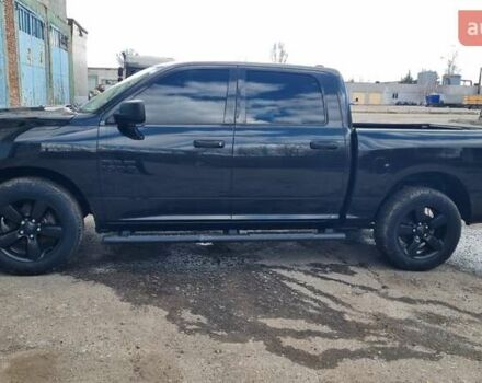 Черный Додж RAM 1500, объемом двигателя 3.6 л и пробегом 107 тыс. км за 18500 $, фото 1 на Automoto.ua