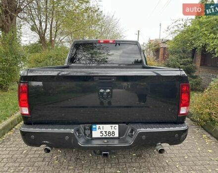 Додж RAM 1500 2016 в Белой Церкве на Automoto.ua Черный Додж RAM 1500, объемом двигателя 3.6 л и пробегом 115 тыс. км за 22500 $, фото 8 на Automoto.ua