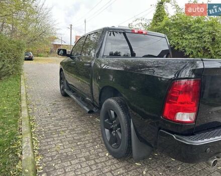 Додж RAM 1500 2016 в Белой Церкве на Automoto.ua Черный Додж RAM 1500, объемом двигателя 3.6 л и пробегом 115 тыс. км за 22500 $, фото 6 на Automoto.ua