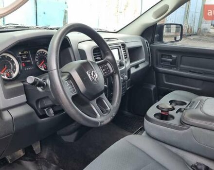 Черный Додж RAM 1500, объемом двигателя 3.6 л и пробегом 107 тыс. км за 18500 $, фото 4 на Automoto.ua