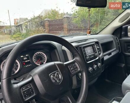 Додж RAM 1500 2016 в Белой Церкве на Automoto.ua Черный Додж RAM 1500, объемом двигателя 3.6 л и пробегом 115 тыс. км за 22500 $, фото 20 на Automoto.ua