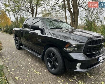 Додж RAM 1500 2016 в Белой Церкве на Automoto.ua Черный Додж RAM 1500, объемом двигателя 3.6 л и пробегом 115 тыс. км за 22500 $, фото 4 на Automoto.ua