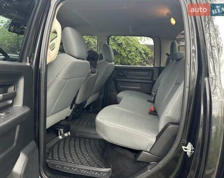 Додж RAM 1500 2016 в Белой Церкве на Automoto.ua Черный Додж RAM 1500, объемом двигателя 3.6 л и пробегом 115 тыс. км за 22500 $, фото 23 на Automoto.ua