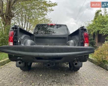 Додж RAM 1500 2016 в Белой Церкве на Automoto.ua Черный Додж RAM 1500, объемом двигателя 3.6 л и пробегом 115 тыс. км за 22500 $, фото 18 на Automoto.ua