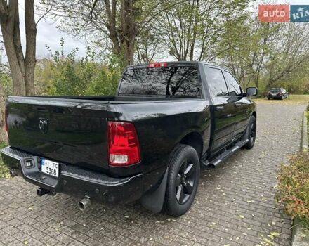Додж RAM 1500 2016 в Белой Церкве на Automoto.ua Черный Додж RAM 1500, объемом двигателя 3.6 л и пробегом 115 тыс. км за 22500 $, фото 9 на Automoto.ua