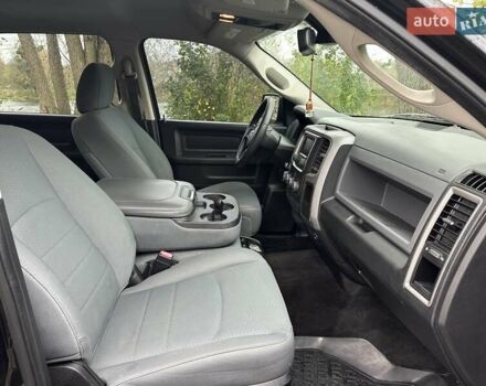 Додж RAM 1500 2016 в Белой Церкве на Automoto.ua Черный Додж RAM 1500, объемом двигателя 3.6 л и пробегом 115 тыс. км за 22500 $, фото 13 на Automoto.ua