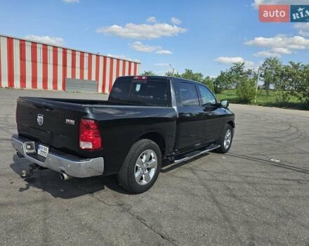 Чорний Додж RAM 1500, об'ємом двигуна 5.65 л та пробігом 130 тис. км за 22000 $, фото 4 на Automoto.ua