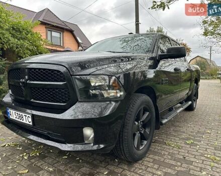 Додж RAM 1500 2016 в Белой Церкве на Automoto.ua Черный Додж RAM 1500, объемом двигателя 3.6 л и пробегом 115 тыс. км за 22500 $, фото 1 на Automoto.ua