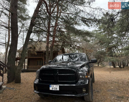 Черный Додж RAM 1500, объемом двигателя 3.6 л и пробегом 110 тыс. км за 21200 $, фото 3 на Automoto.ua