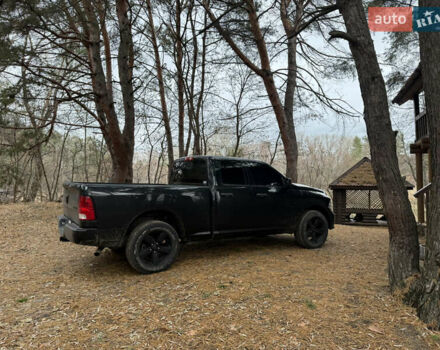 Черный Додж RAM 1500, объемом двигателя 3.6 л и пробегом 110 тыс. км за 21200 $, фото 5 на Automoto.ua