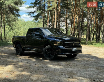 Черный Додж RAM 1500, объемом двигателя 3.6 л и пробегом 110 тыс. км за 21200 $, фото 13 на Automoto.ua