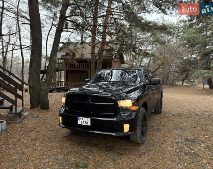 Черный Додж RAM 1500, объемом двигателя 3.6 л и пробегом 110 тыс. км за 21200 $, фото 12 на Automoto.ua