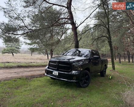 Черный Додж RAM 1500, объемом двигателя 3.6 л и пробегом 110 тыс. км за 21200 $, фото 65 на Automoto.ua