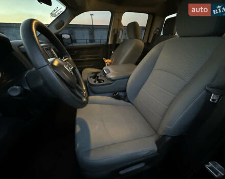 Черный Додж RAM 1500, объемом двигателя 3.6 л и пробегом 110 тыс. км за 21200 $, фото 34 на Automoto.ua