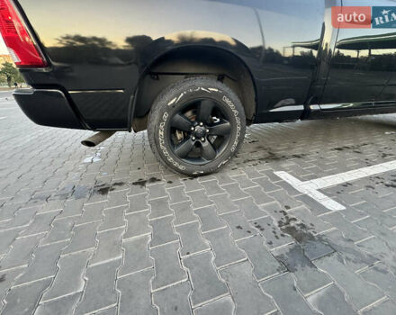 Черный Додж RAM 1500, объемом двигателя 3.6 л и пробегом 110 тыс. км за 21200 $, фото 46 на Automoto.ua