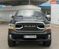 Черный Додж RAM 1500, объемом двигателя 5.7 л и пробегом 123 тыс. км за 30300 $, фото 1 на Automoto.ua