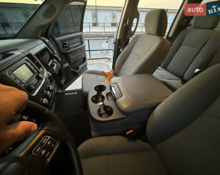 Черный Додж RAM 1500, объемом двигателя 3.6 л и пробегом 110 тыс. км за 21200 $, фото 30 на Automoto.ua