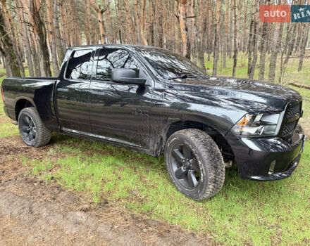 Черный Додж RAM 1500, объемом двигателя 3.6 л и пробегом 110 тыс. км за 21200 $, фото 61 на Automoto.ua