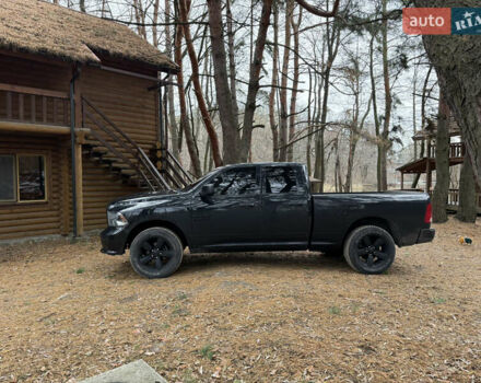 Черный Додж RAM 1500, объемом двигателя 3.6 л и пробегом 110 тыс. км за 21200 $, фото 10 на Automoto.ua