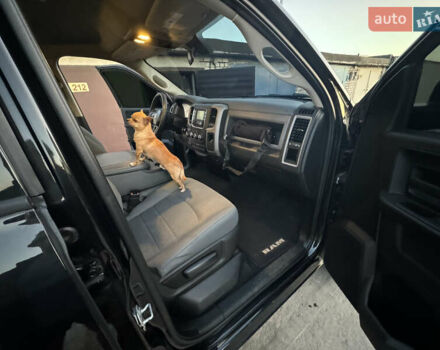 Черный Додж RAM 1500, объемом двигателя 3.6 л и пробегом 110 тыс. км за 21200 $, фото 19 на Automoto.ua