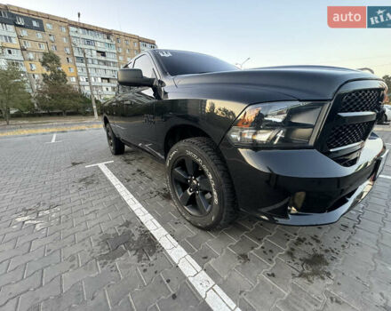 Черный Додж RAM 1500, объемом двигателя 3.6 л и пробегом 110 тыс. км за 21200 $, фото 45 на Automoto.ua