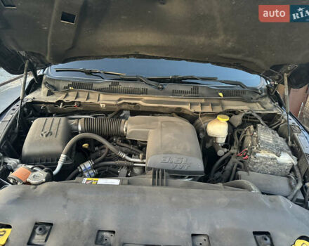 Черный Додж RAM 1500, объемом двигателя 3.6 л и пробегом 110 тыс. км за 21200 $, фото 40 на Automoto.ua