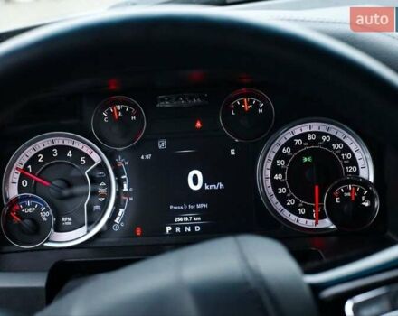 Чорний Додж RAM 1500, об'ємом двигуна 2.99 л та пробігом 28 тис. км за 37000 $, фото 13 на Automoto.ua