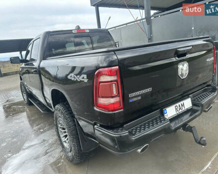 Чорний Додж RAM 1500, об'ємом двигуна 5.7 л та пробігом 81 тис. км за 50888 $, фото 5 на Automoto.ua
