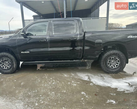 Чорний Додж RAM 1500, об'ємом двигуна 5.7 л та пробігом 81 тис. км за 50888 $, фото 7 на Automoto.ua