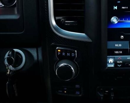 Чорний Додж RAM 1500, об'ємом двигуна 2.99 л та пробігом 28 тис. км за 37000 $, фото 10 на Automoto.ua
