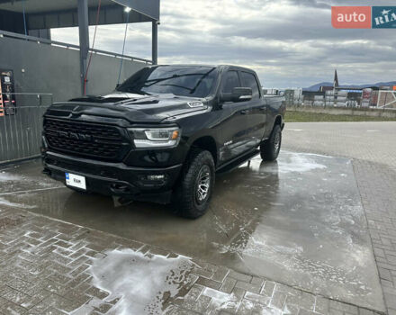 Чорний Додж RAM 1500, об'ємом двигуна 5.7 л та пробігом 81 тис. км за 50888 $, фото 10 на Automoto.ua