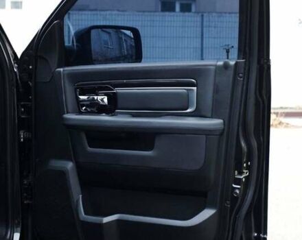 Чорний Додж RAM 1500, об'ємом двигуна 2.99 л та пробігом 28 тис. км за 37000 $, фото 15 на Automoto.ua
