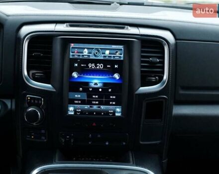 Чорний Додж RAM 1500, об'ємом двигуна 2.99 л та пробігом 28 тис. км за 37000 $, фото 12 на Automoto.ua